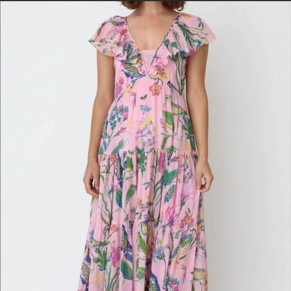 Gladys Dress, Lilac